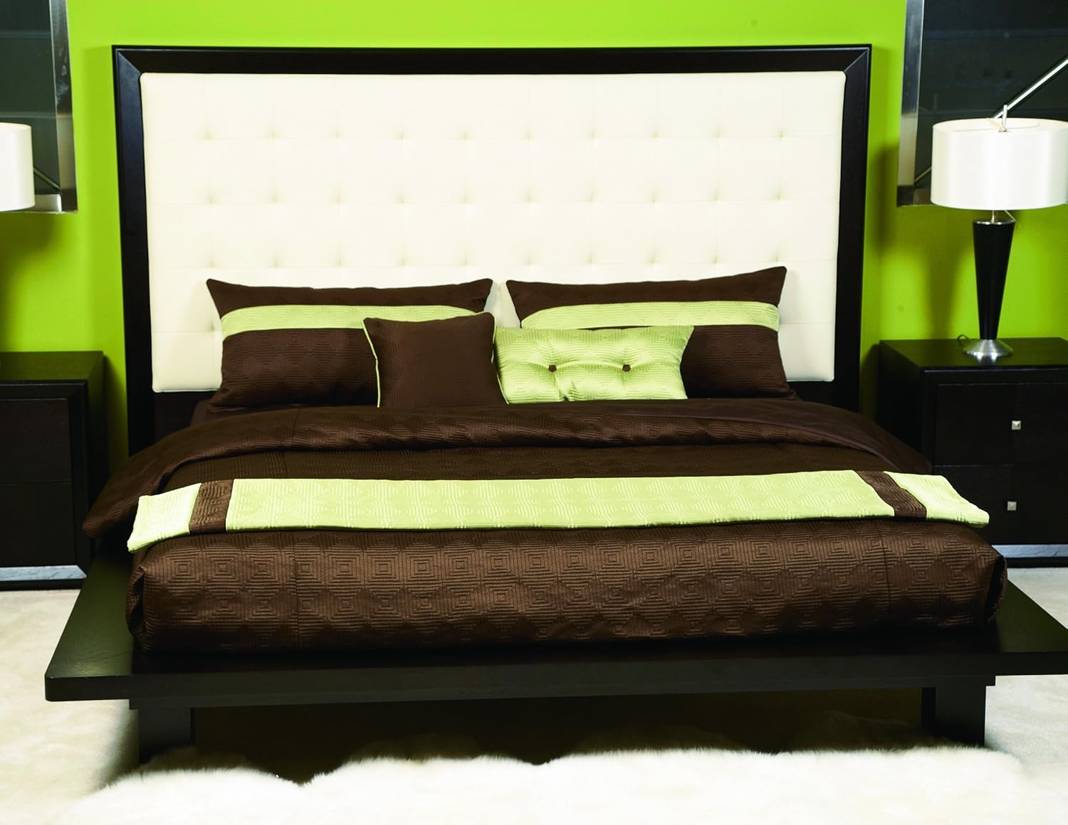 siscovermink 6 件套羽绒被套装,加州大床